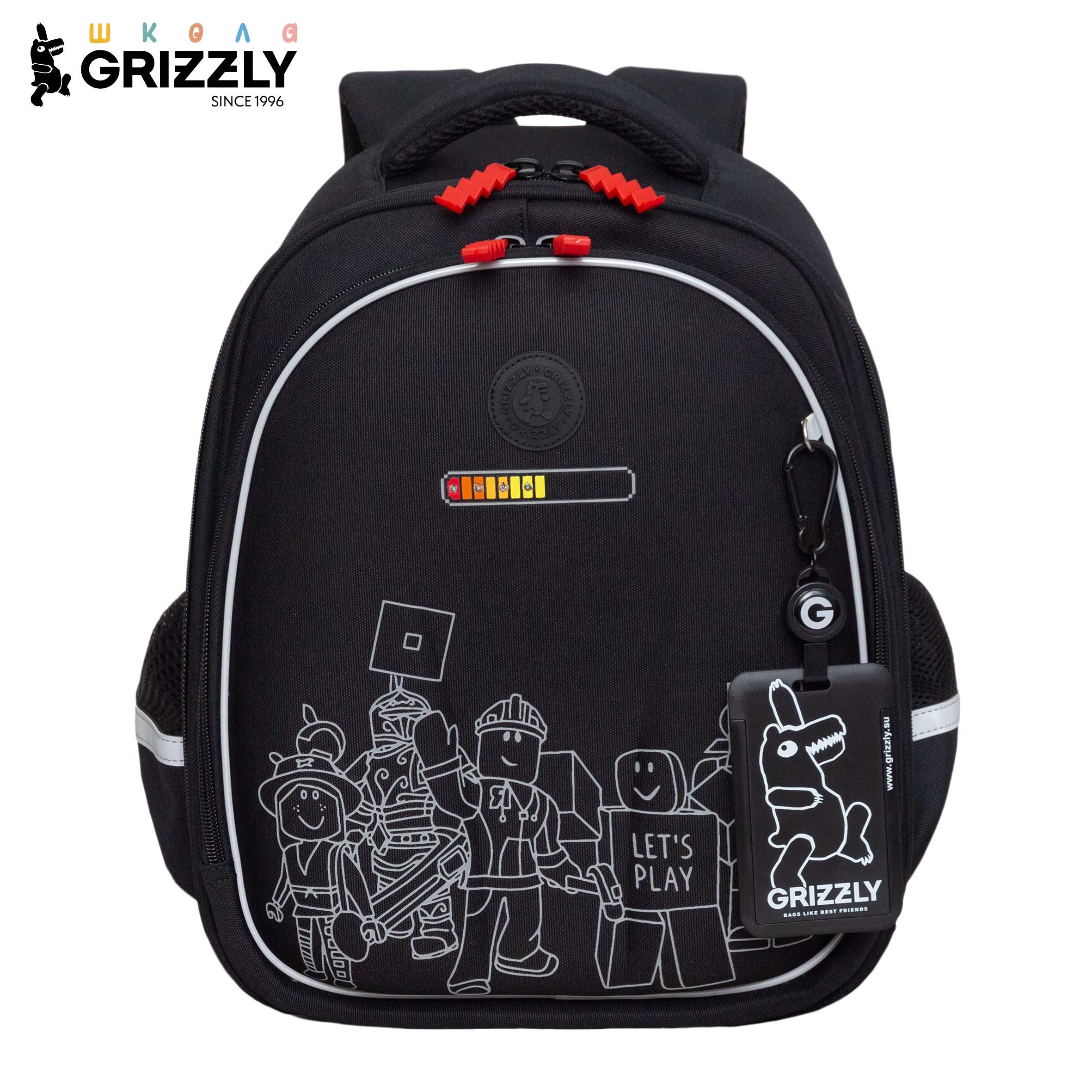 Ранец Grizzly Игра - фото 1