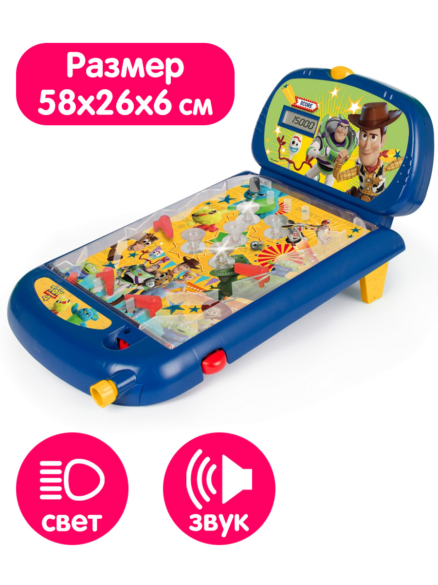 Настольная игра IMC Toys Пинбол - фото 1