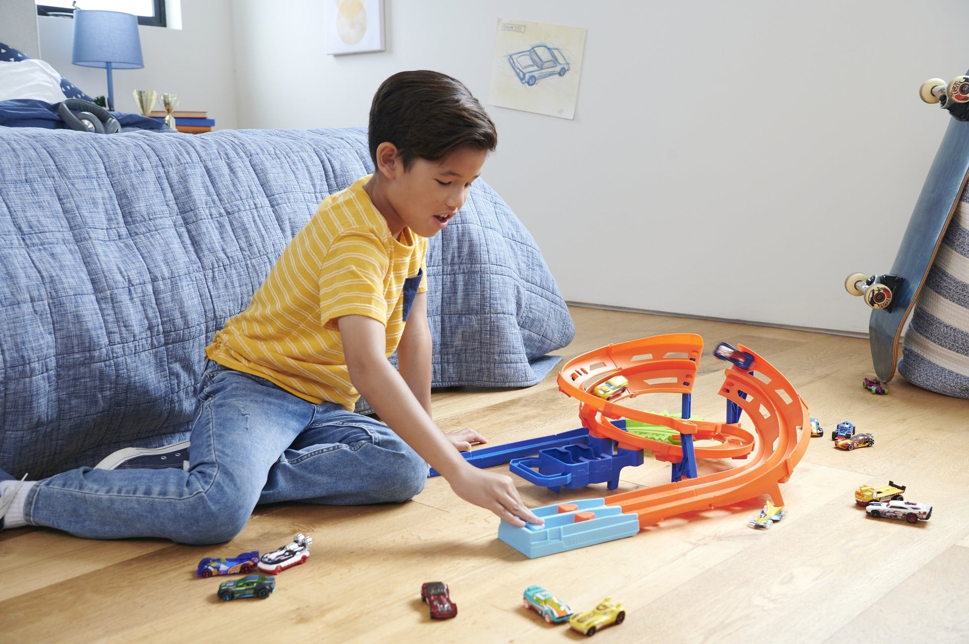 Трек Hot Wheels HTK17 - фото 3