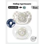 Пустышка Suavinex силикон ортодонтическая от 6 мес. 1 шт.