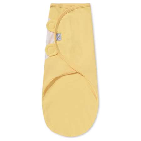 Конверт пеленальный (кокон) Pecorella SwaddleFun Mid yellow