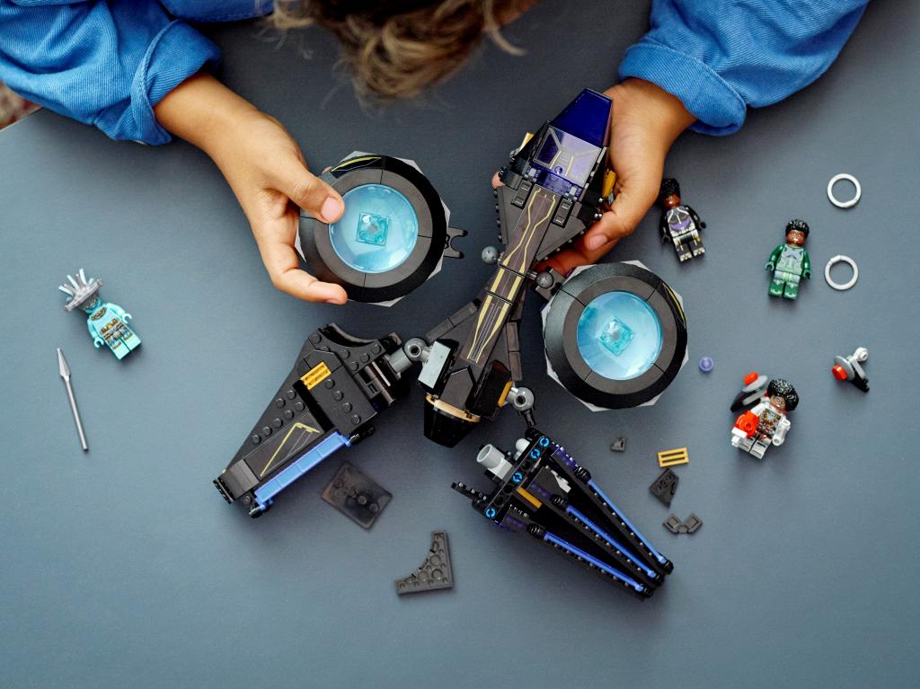 Конструктор LEGO 76211 355 дет. - фото 8