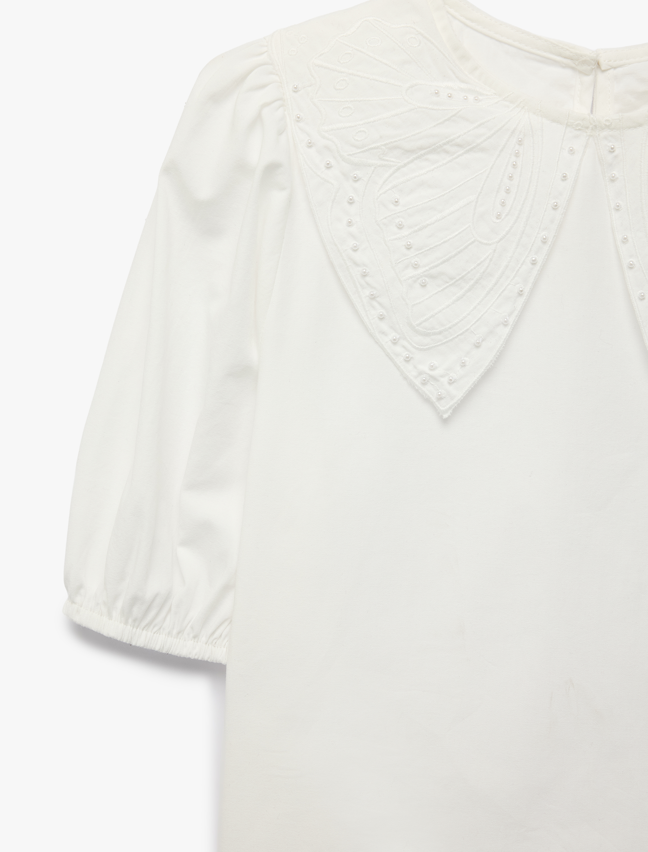 Блузка KOTON 6SKG60177AW000 - фото 3