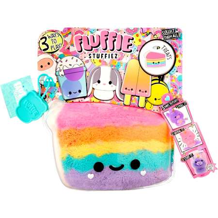 Игрушка мягкая Fluffie Stuffiez Small Пицца 594307