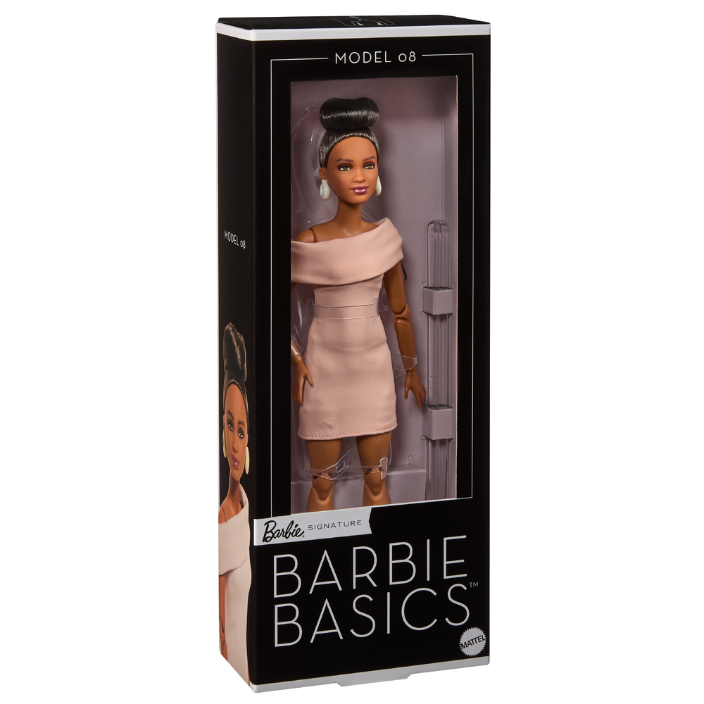Кукла модельная Barbie Basics Model 08 JJX27 JJX27 - фото 2