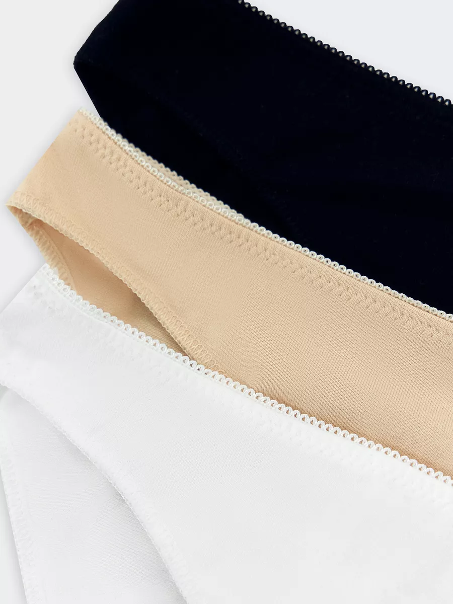 Трусы 3 шт Mark Formelle (Марк Формэль) 412286-3/белый11 - фото 7