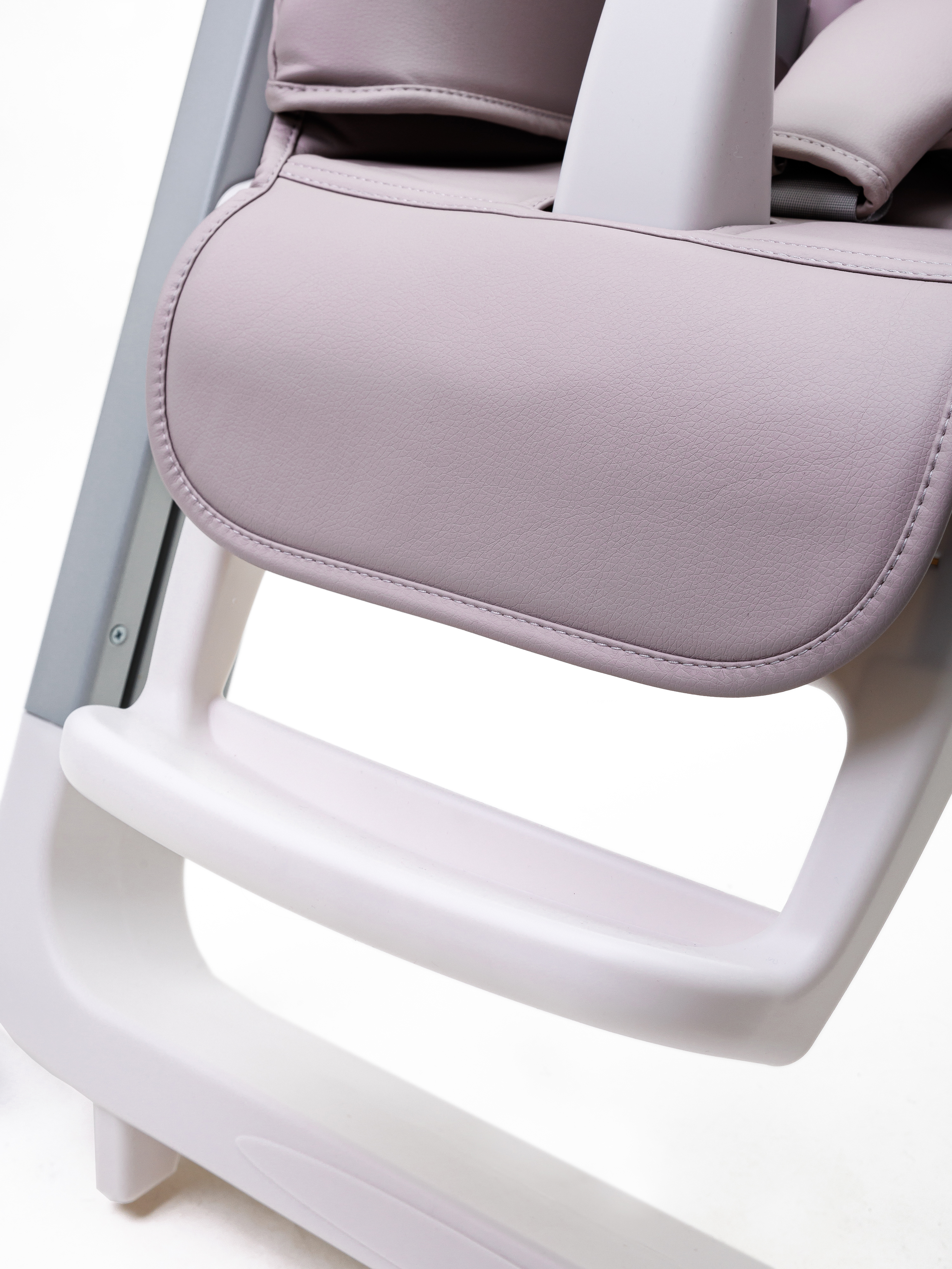 Стульчик для кормления BASSET B2 серый - фото 26