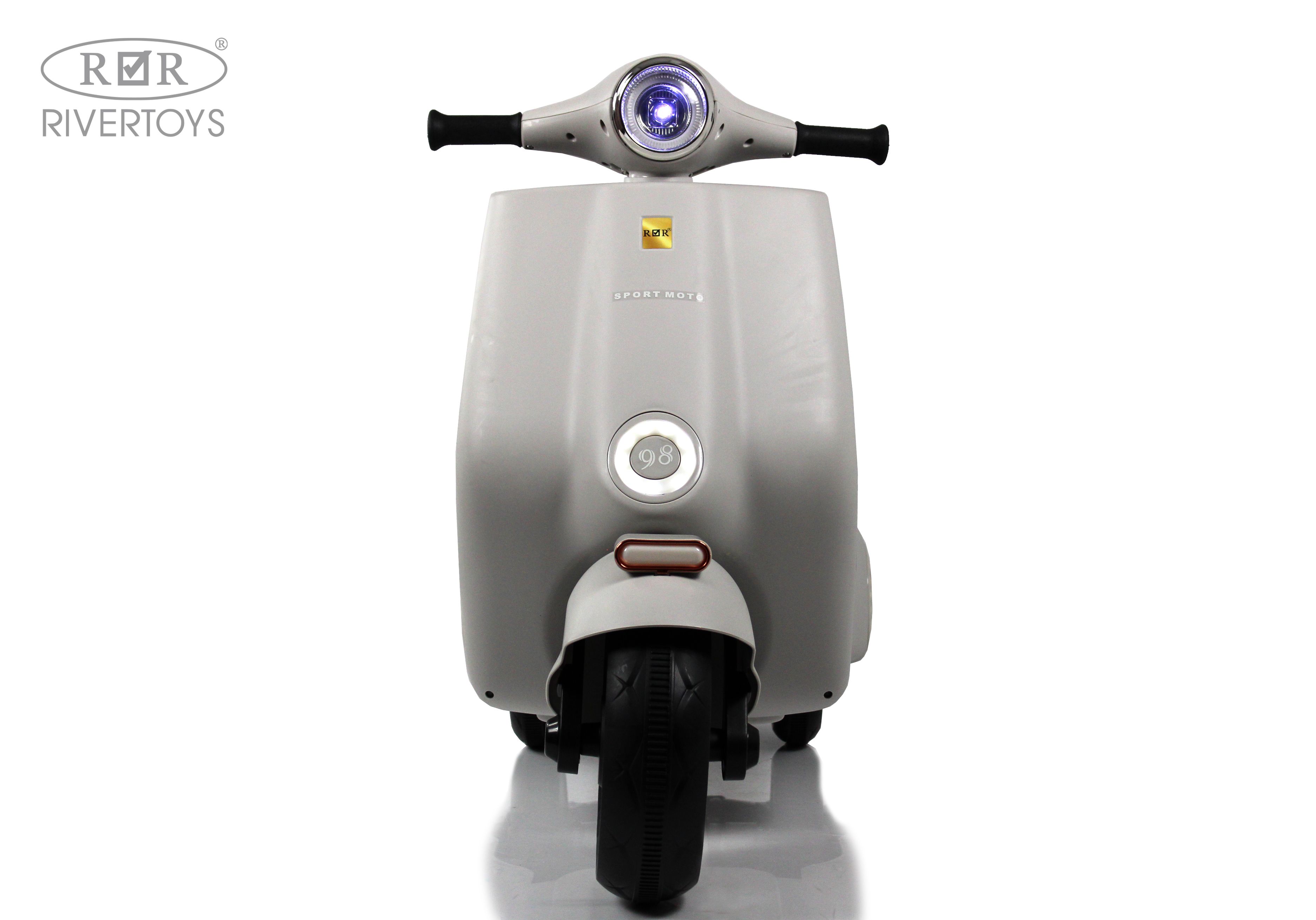 Электромобиль RIVERTOYS K444PX-A-GRAY - фото 18