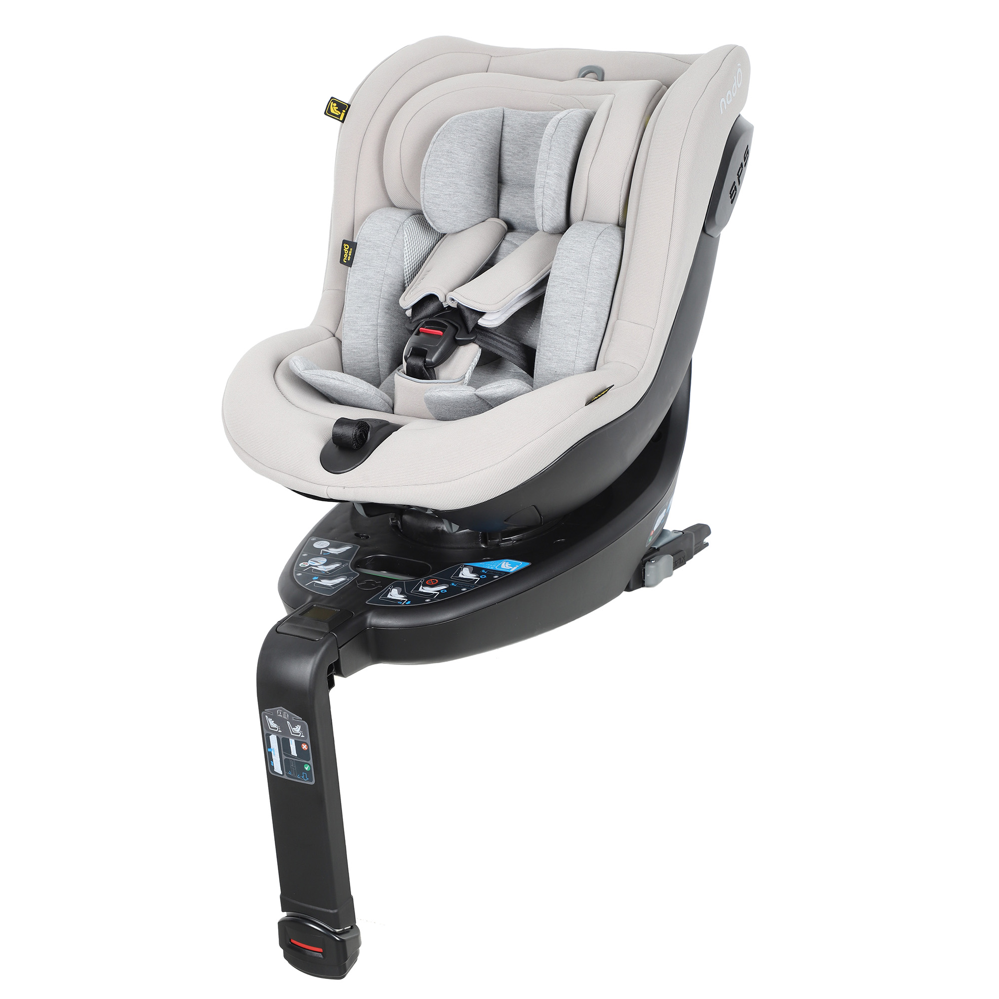 Автокресло nado Plus Litchi Isofix 0+/1 (0-18 кг) - фото 10