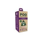 Пакеты для выгула собак M-PETS эко запах лаванда 8*15 пакетов