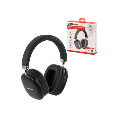 Наушники игровые Sonnen накладные раздвижные bluetooth