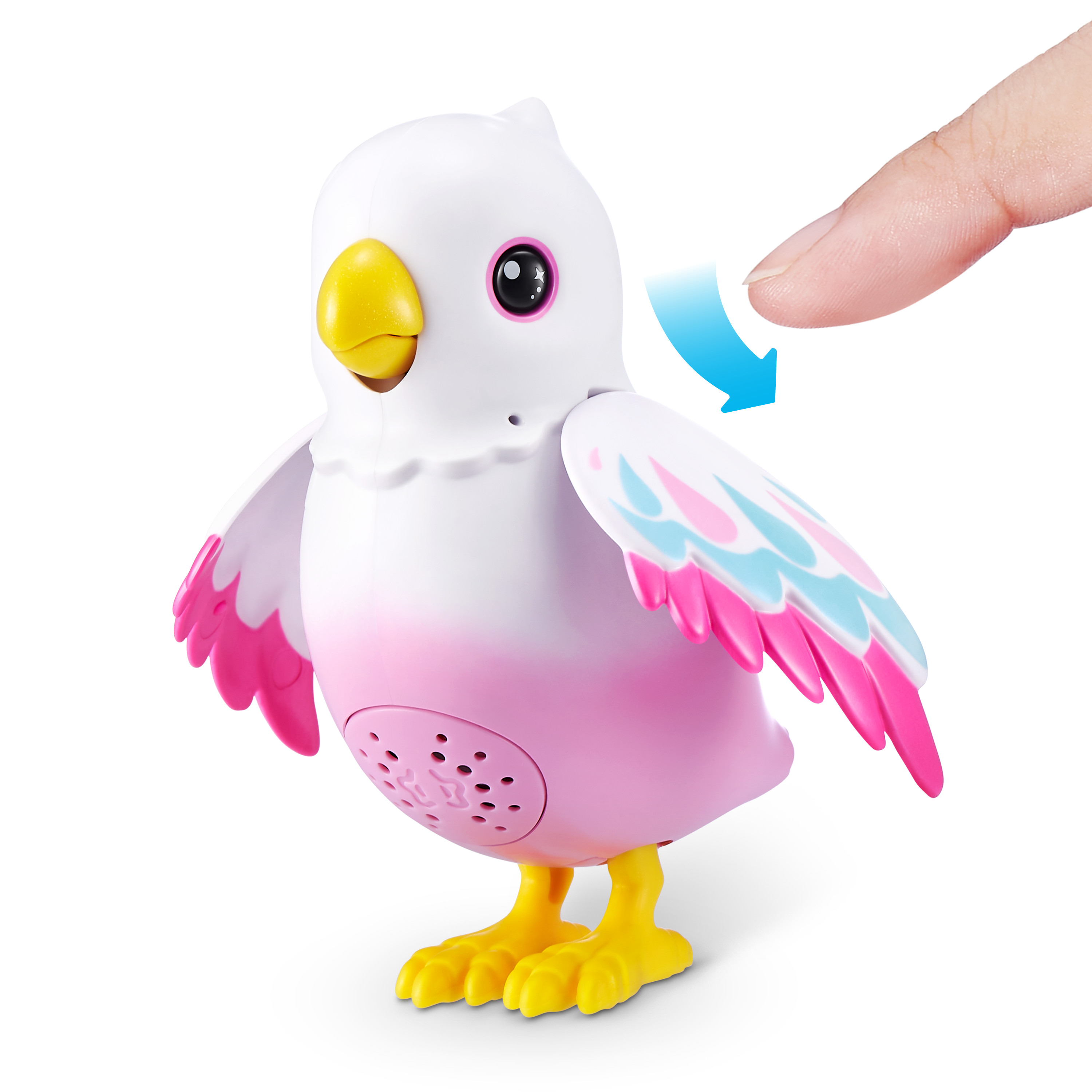 Игровой набор Zuru Pets Alive Волшебная птичка - фото 14
