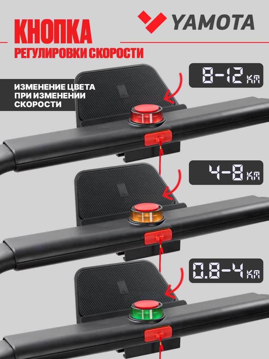 Беговая дорожка Yamota Compact B - фото 14