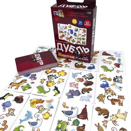 Настольная игра Play Land Карточная