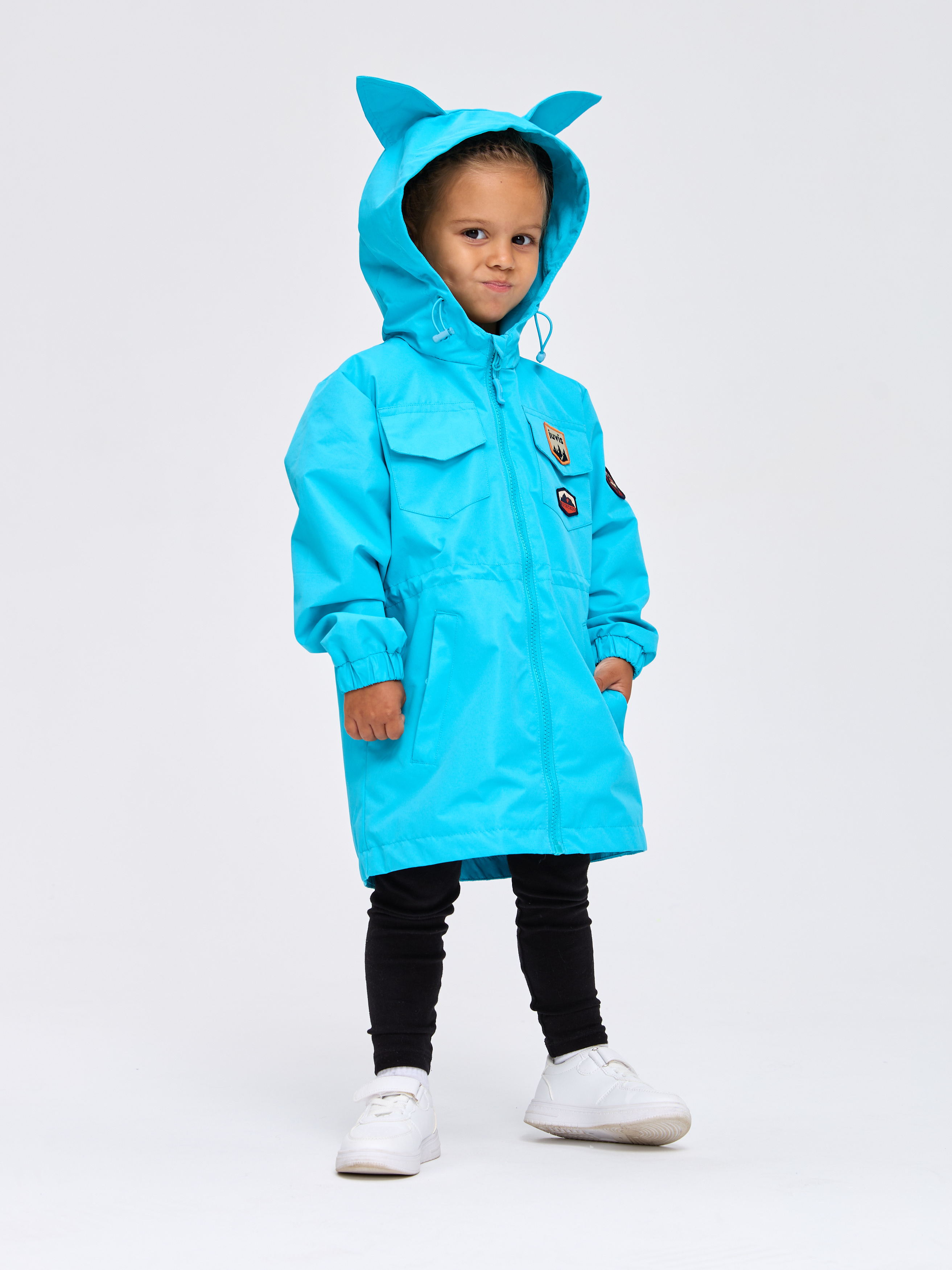 Парка JUVIS 7033 голубой - фото 1