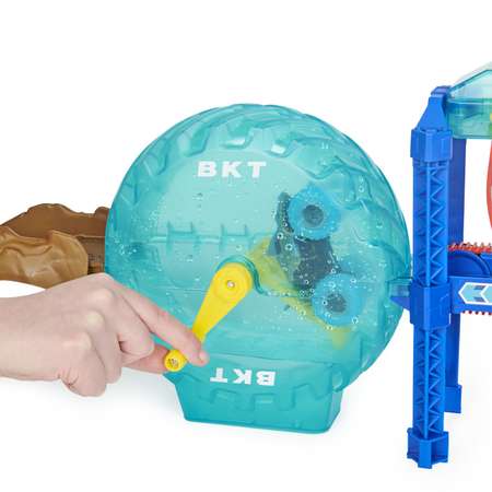 Игровой набор Monster Jam мойка
