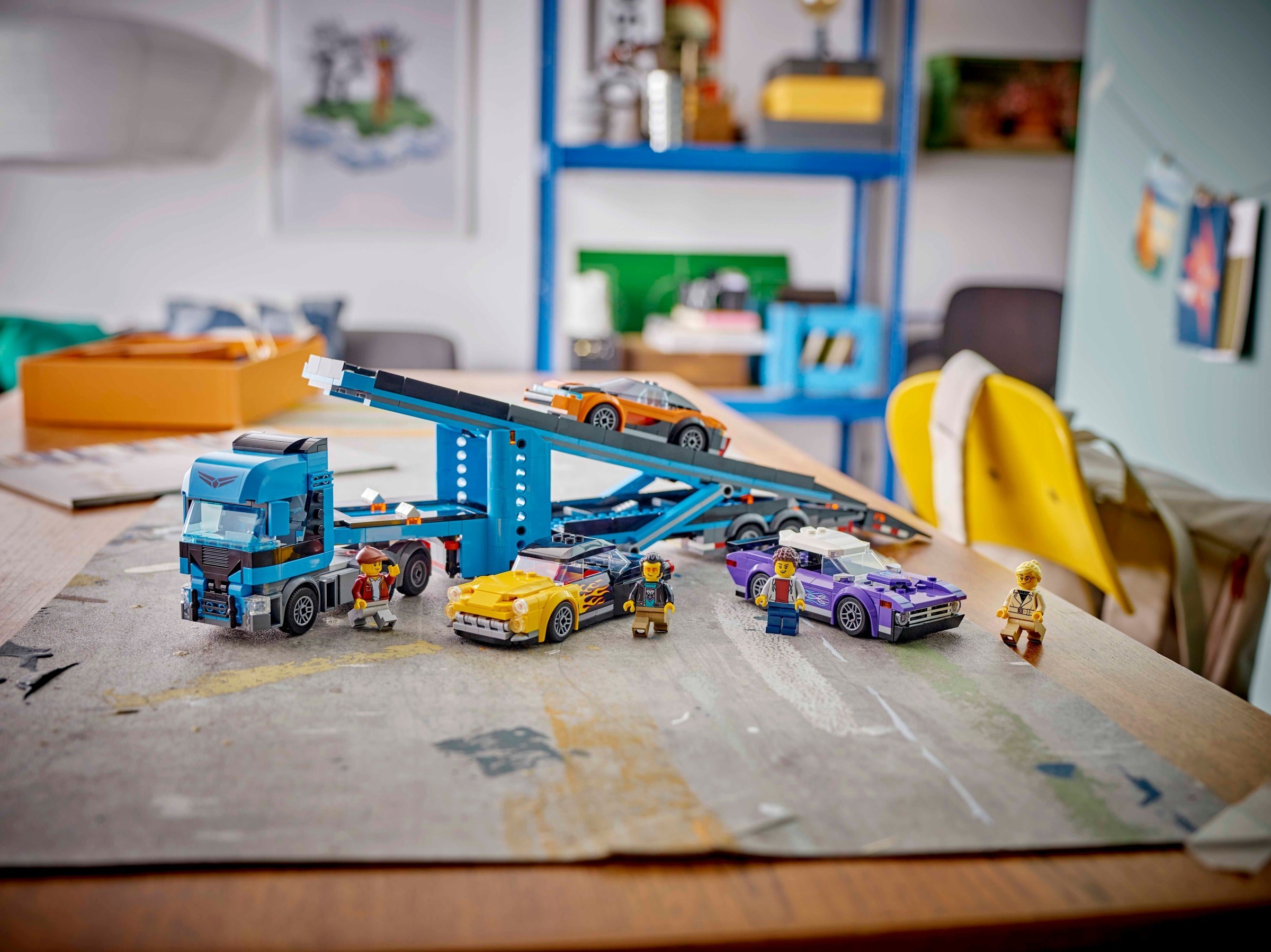 Конструктор LEGO City 60408 998 дет. - фото 9