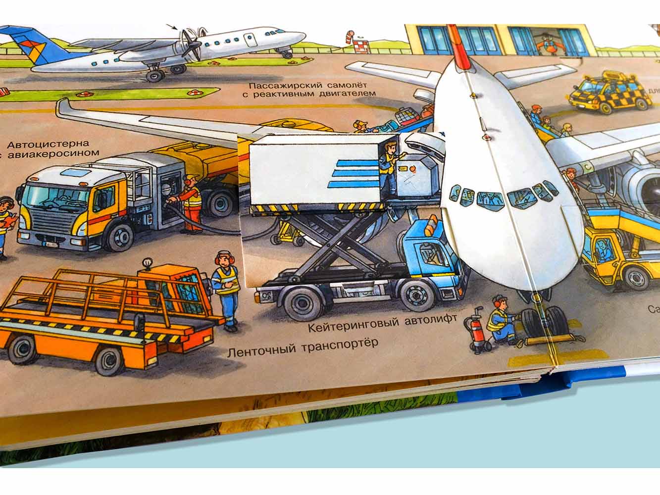 Книга Омега-Пресс Энциклопедия для малышей с окошками Что? Почему? Зачем? Транспорт - фото 22