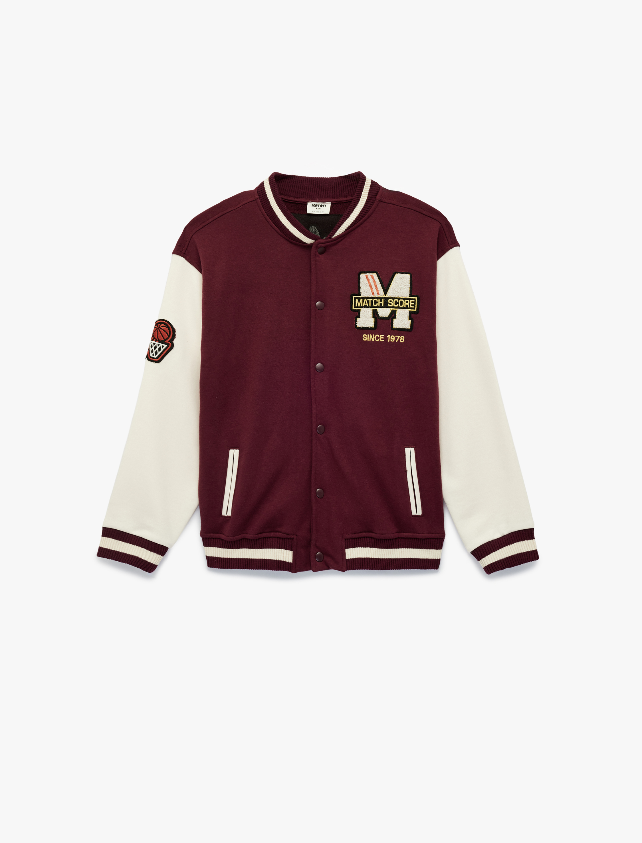 Бомбер KOTON 6SKB30016TK461 - фото 2