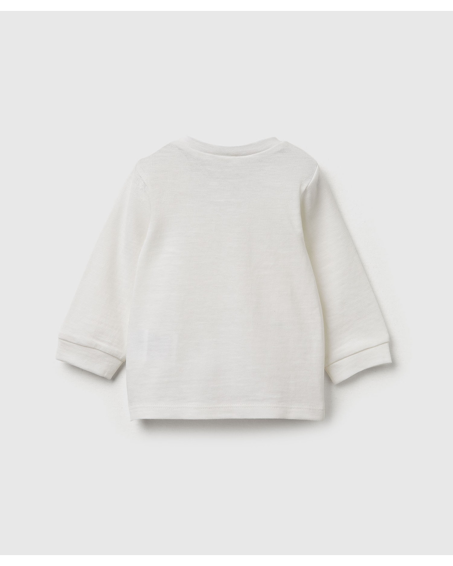 Лонгслив United Colors of Benetton 25A_3TAMA106P_902 - фото 3