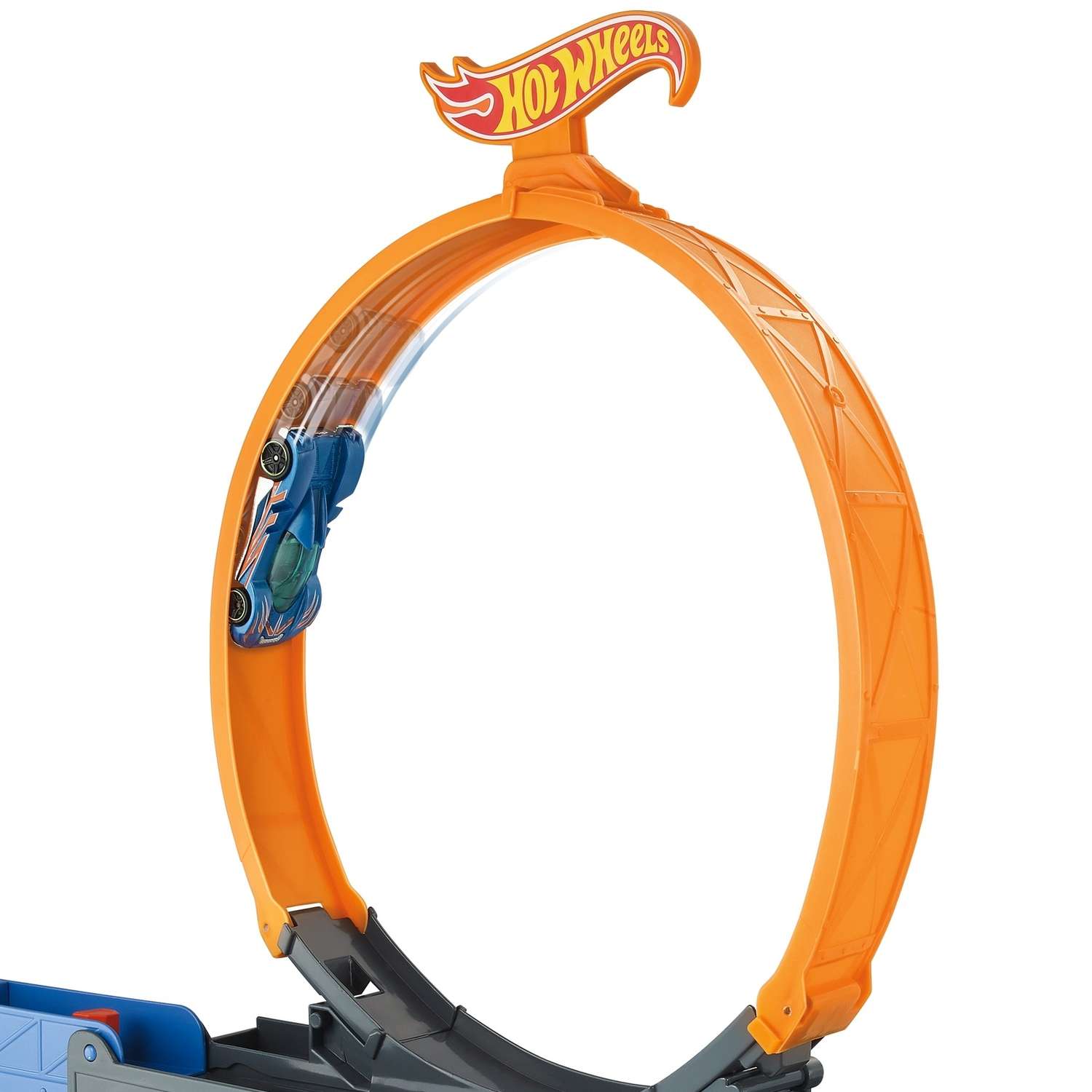 Грузовик Hot Wheels Stunt and Go GCK38 - фото 6