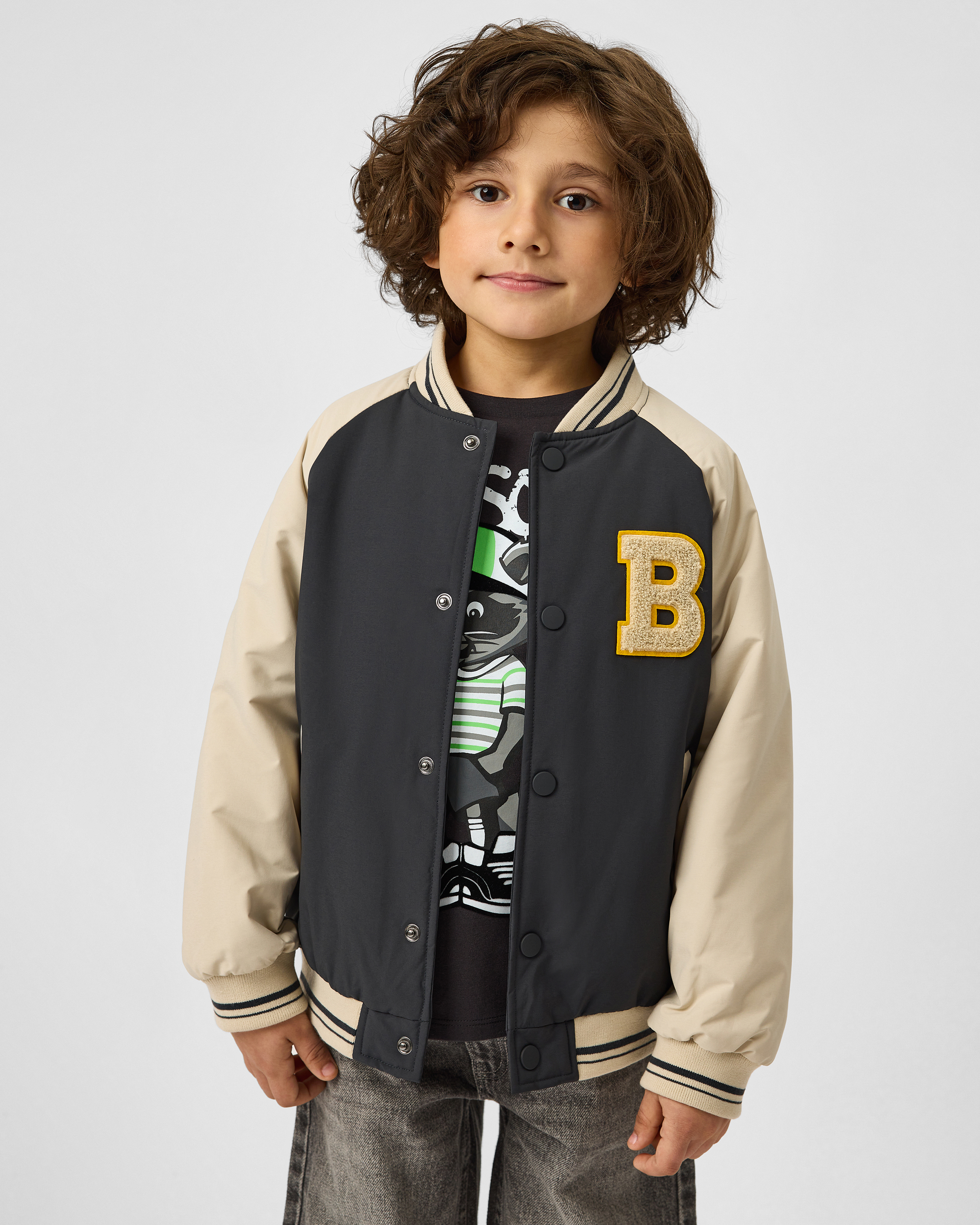 Бомбер Futurino S26FU1-A35kb-L2GG - фото 1