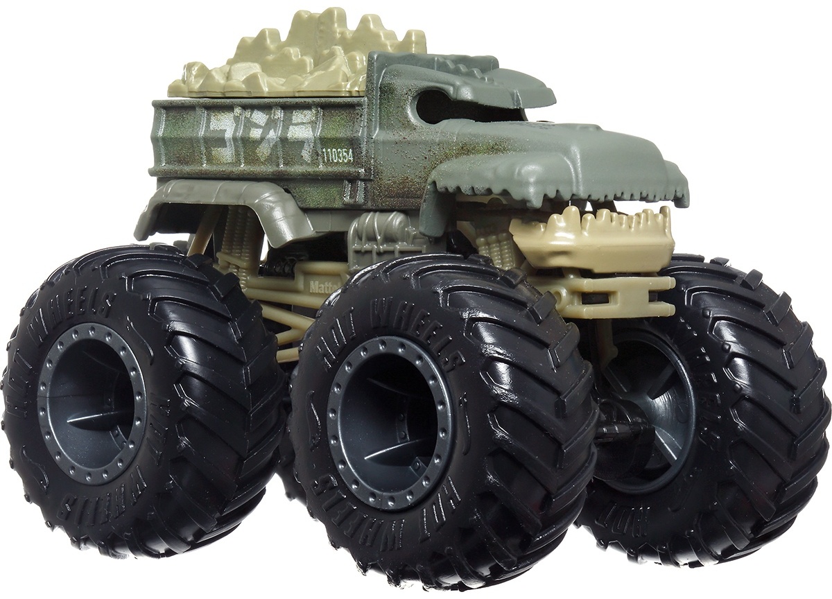 Внедорожник Hot Wheels Monster Trucks Godzilla 1:64 HKM37 - фото 3