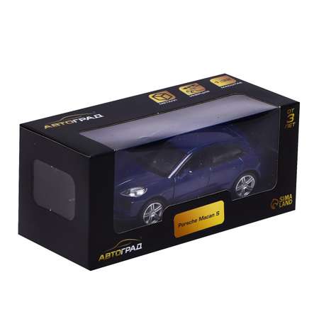 Автомобиль Автоград Porsche 1:32