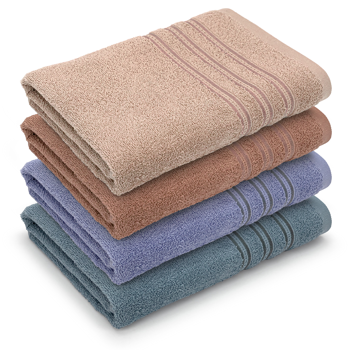 Полотенце BRAVO Страйп 130 x 70 см 1 шт. - фото 6