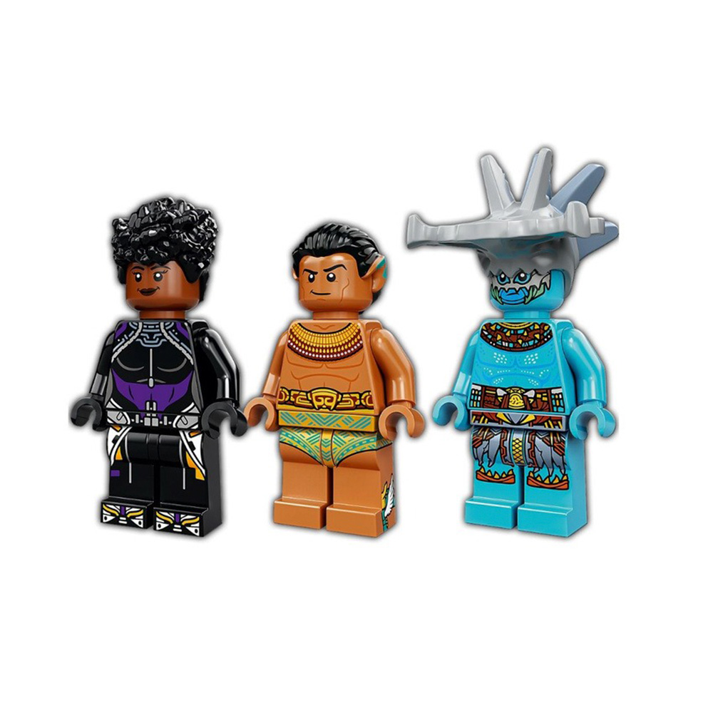 Конструктор LEGO Marvel Super Heroes Тронный зал короля Нэмора блочный - фото 7