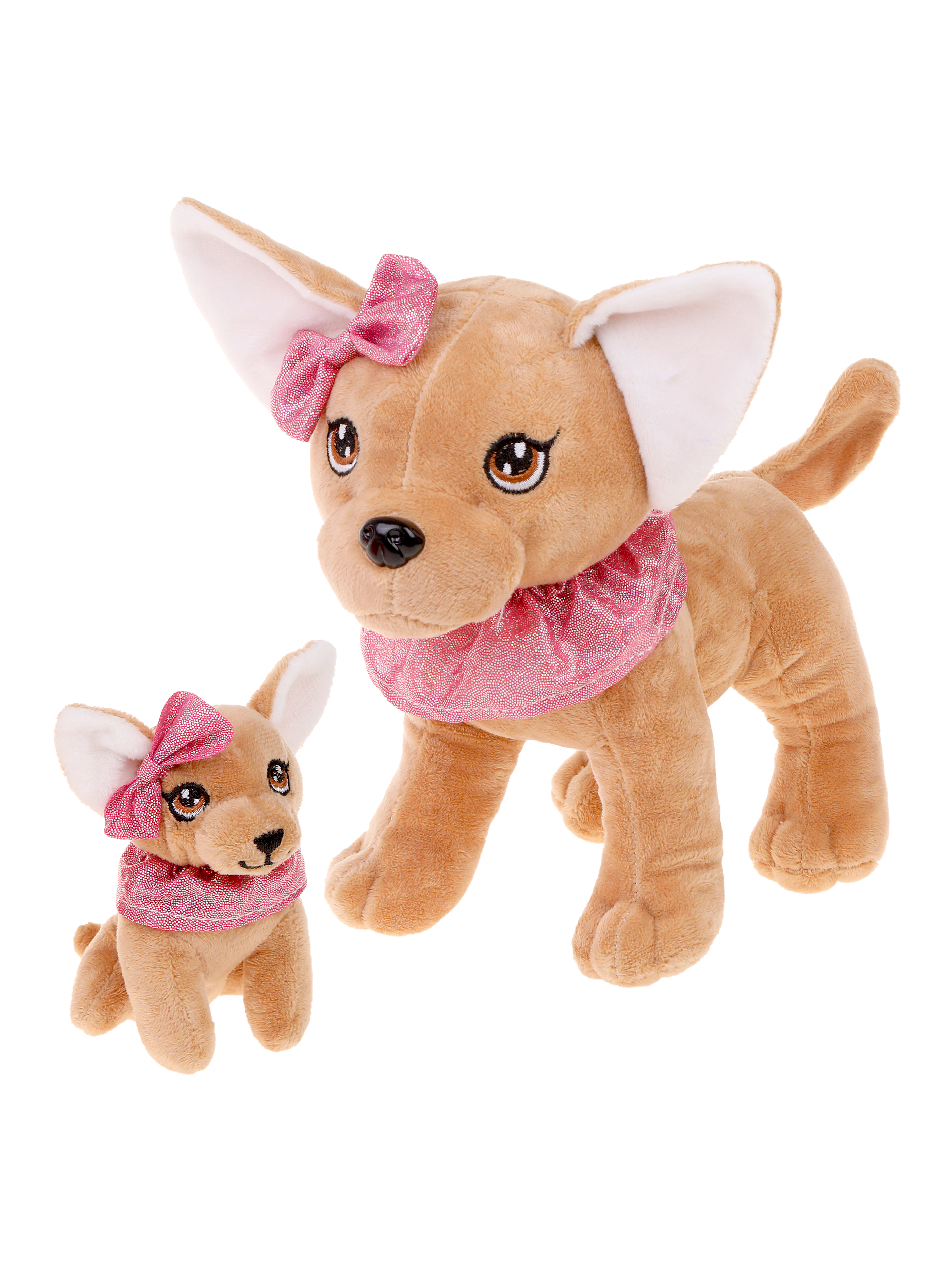 Мягкая игрушка Fluffy Family Собачка и щенок - фото 5
