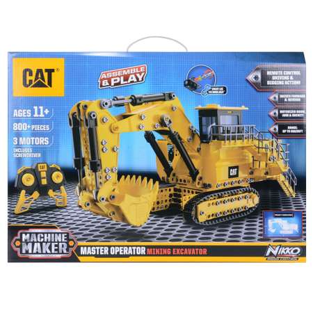 Конструктор CATERPILLAR
