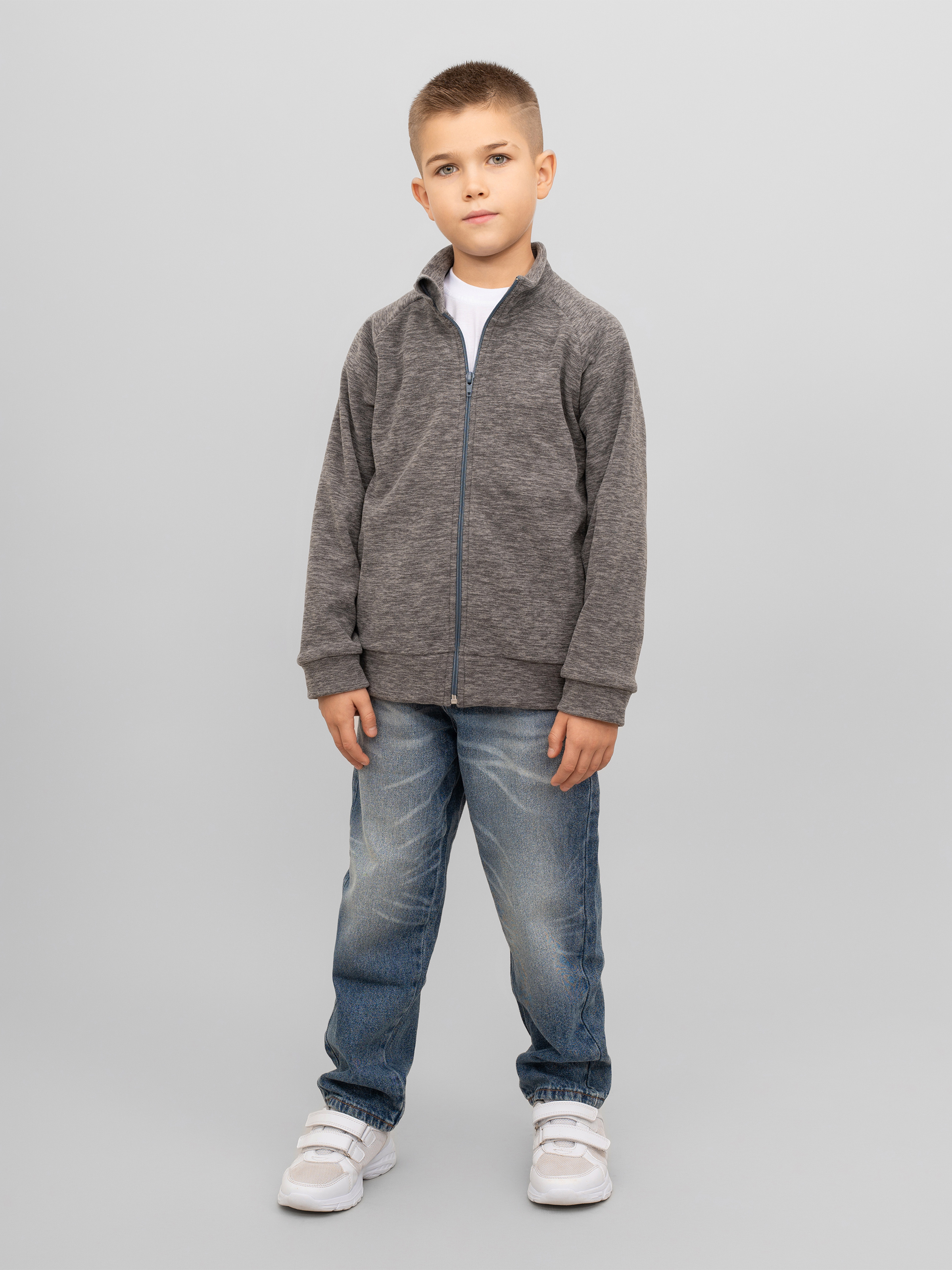 Толстовка ULTRA 689/1кт-Ул серый - фото 21