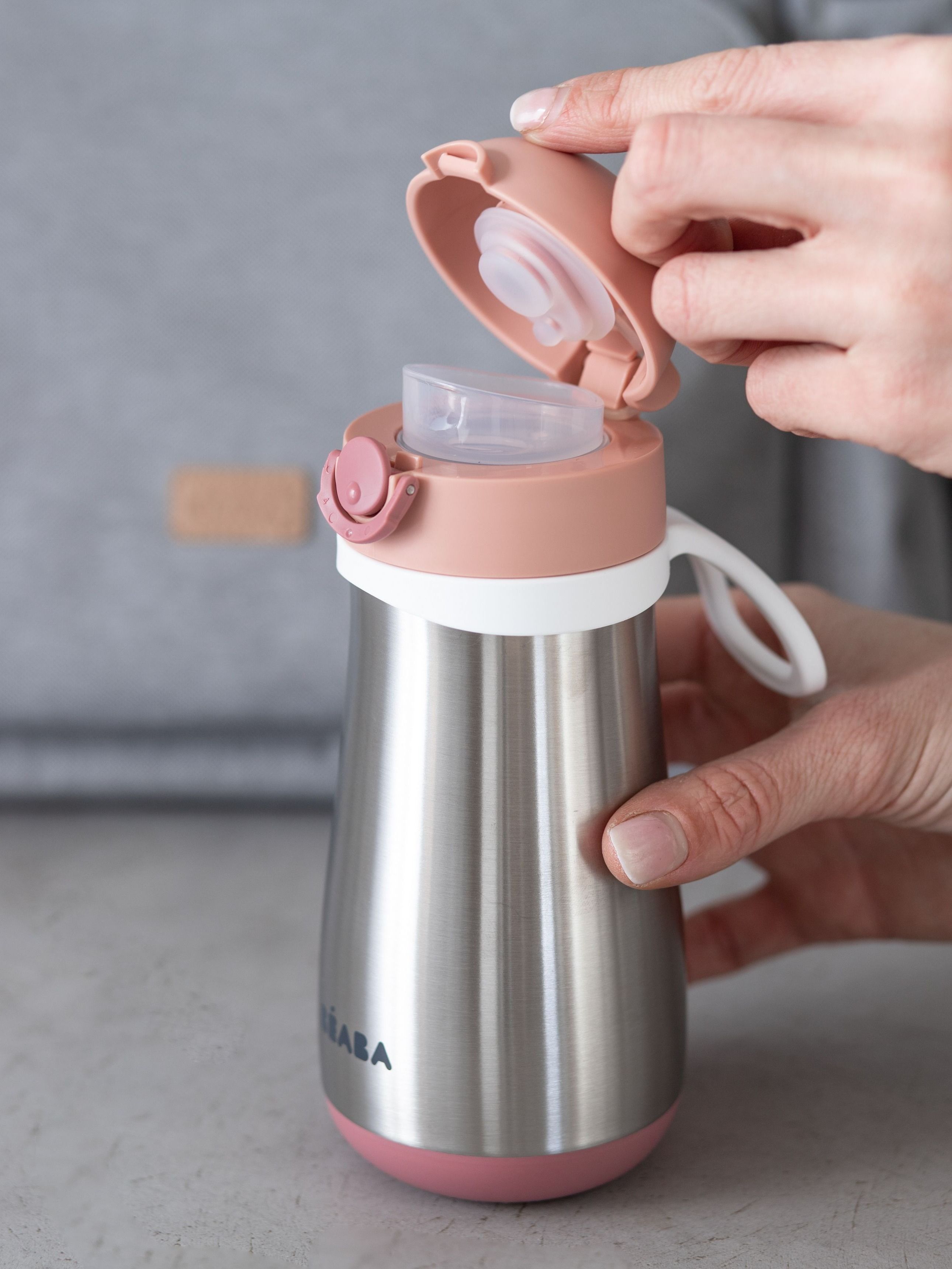 Поильник BEABA 350 мл - фото 9