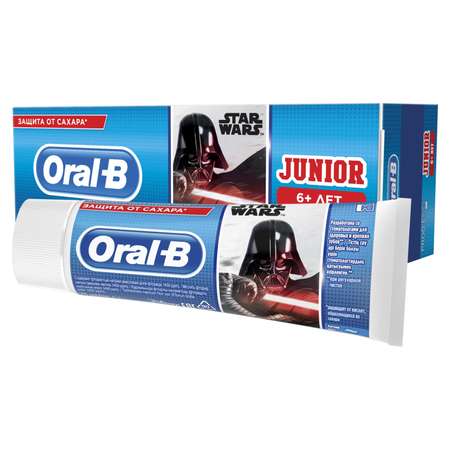 Зубная паста Oral-B с фтором