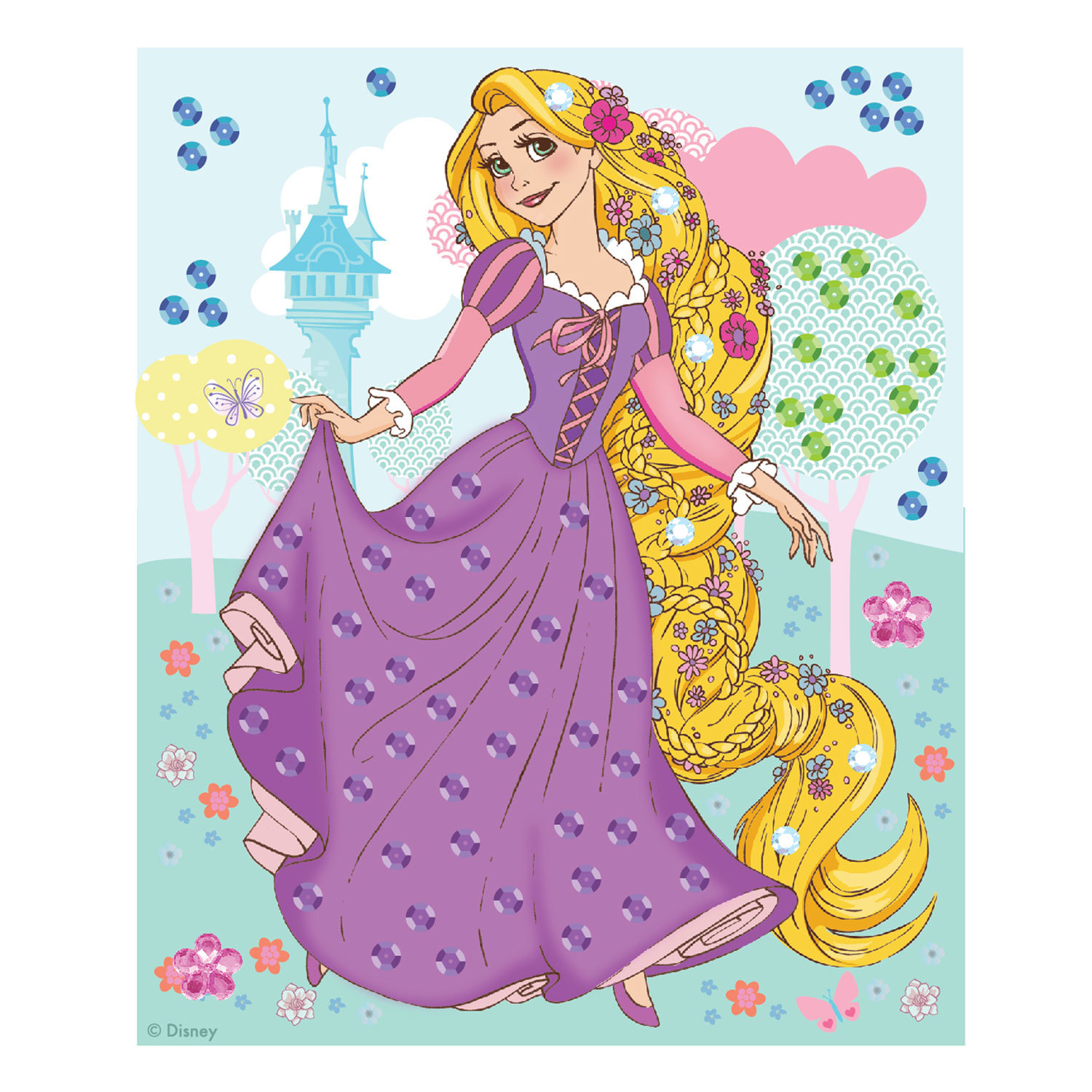 Аппликация Disney - фото 3