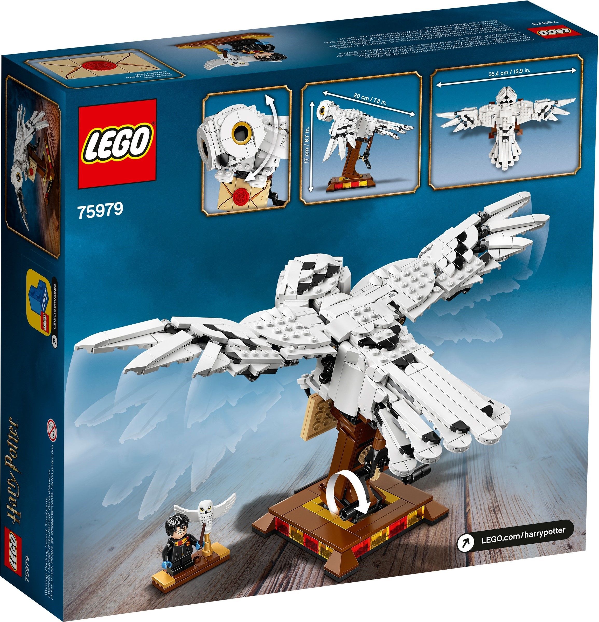 Конструктор LEGO Harry Potter 630 дет. - фото 3