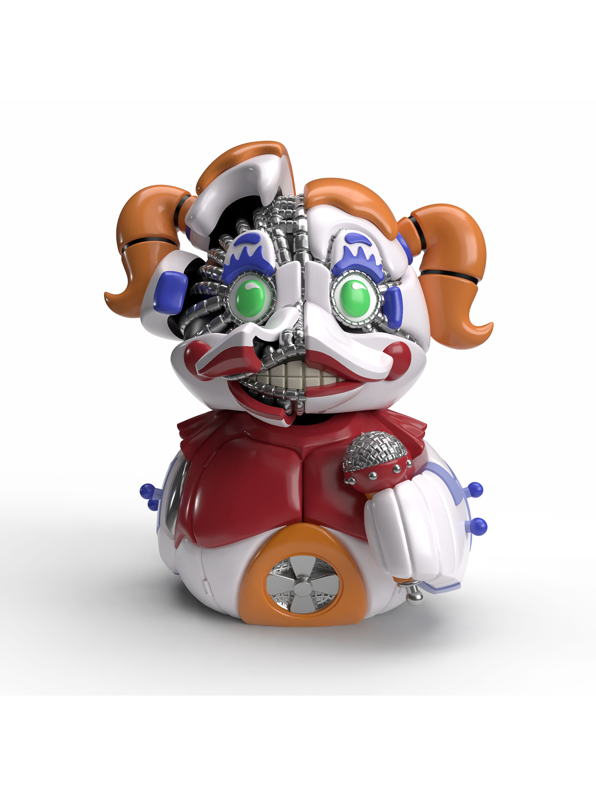 Фигурка Five Nights at Freddys Утка Tubbz Circus Baby - фото 6