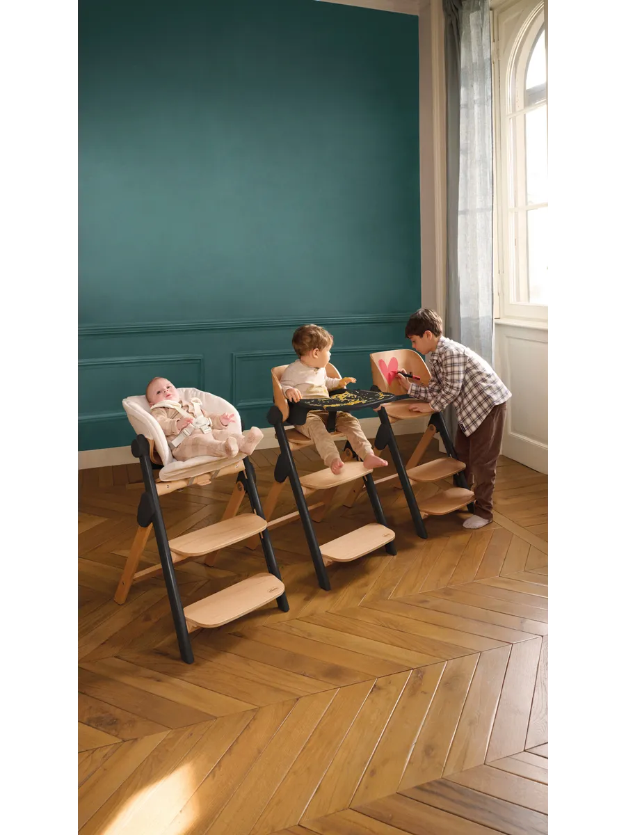 Стульчик для кормления Chicco Meraviglia черный - фото 5