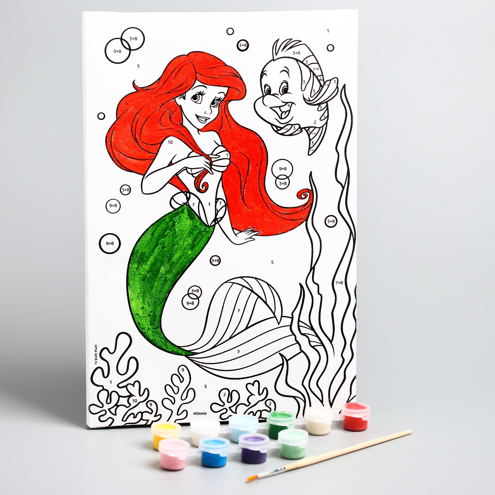 Картина по номерам Disney - фото 1