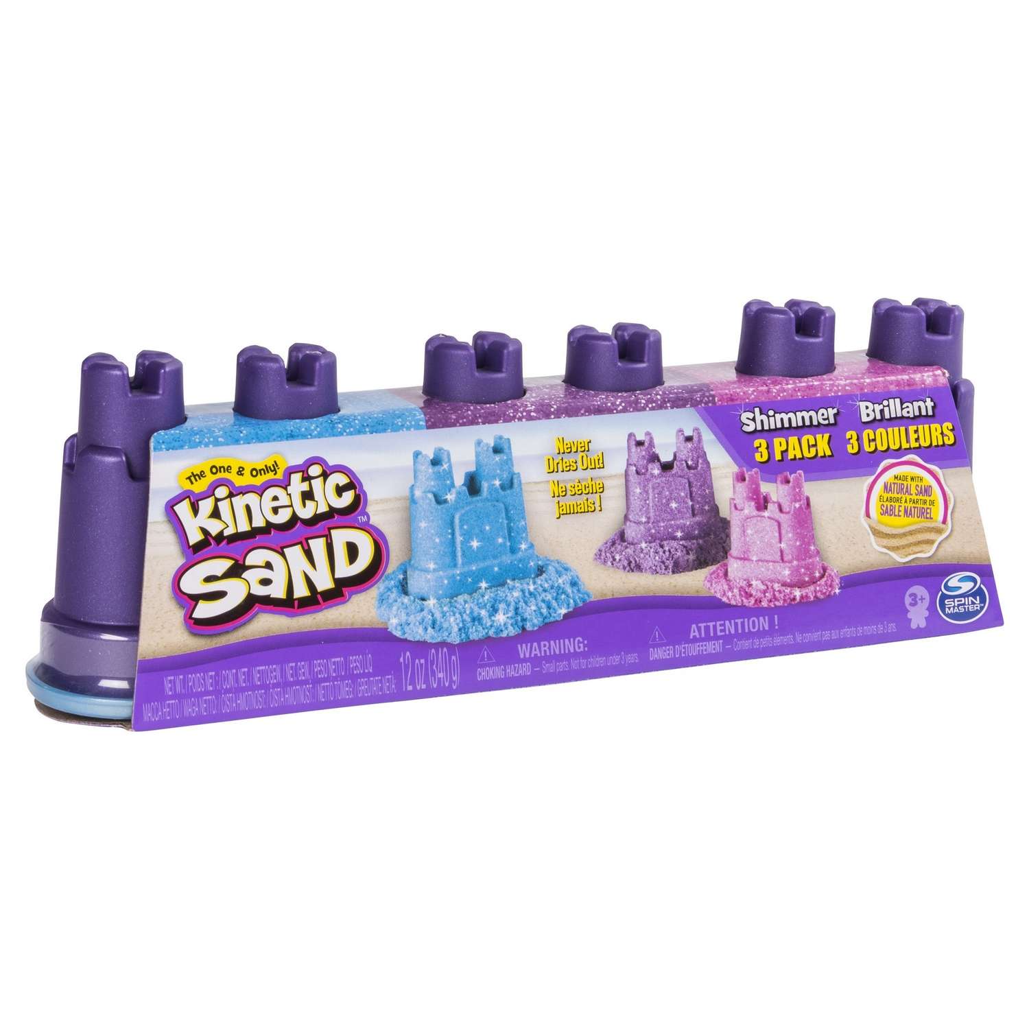 Кинетический песок Kinetic Sand - фото 1