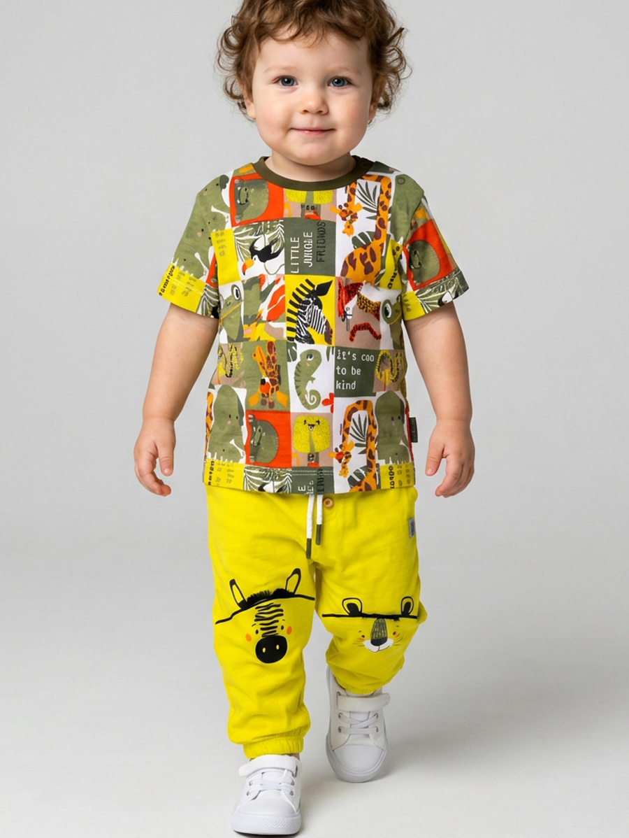 Футболка и брюки PlayToday 12613036 - фото 1