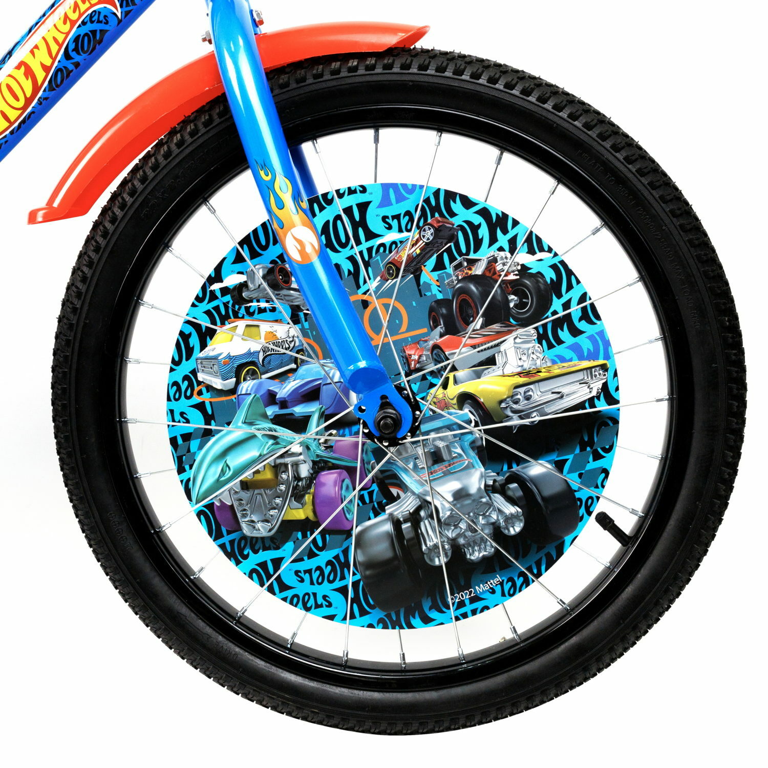 Двухколесный велосипед Hot Wheels 20 дюймов - фото 16