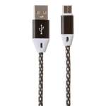USB кабель Liberty Project Type-C оплетка и металлические разъемы 1м Белый