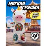 Мягкая игрушка Tattoo Zoo Единорог Кэнди 38 см
