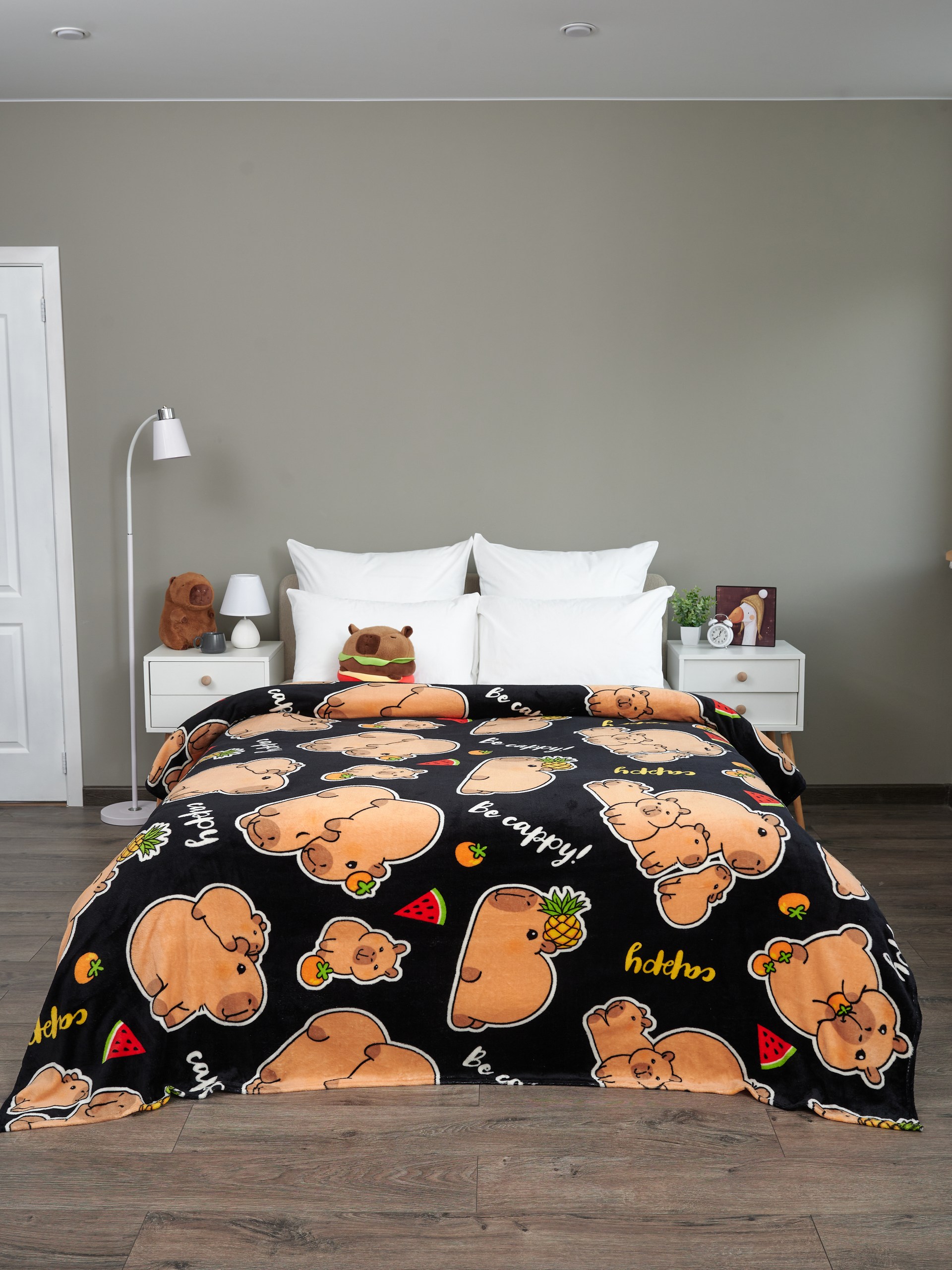 Плед Павлинка Аэро Софт Хеппи Капи 200 x 220 см - фото 3