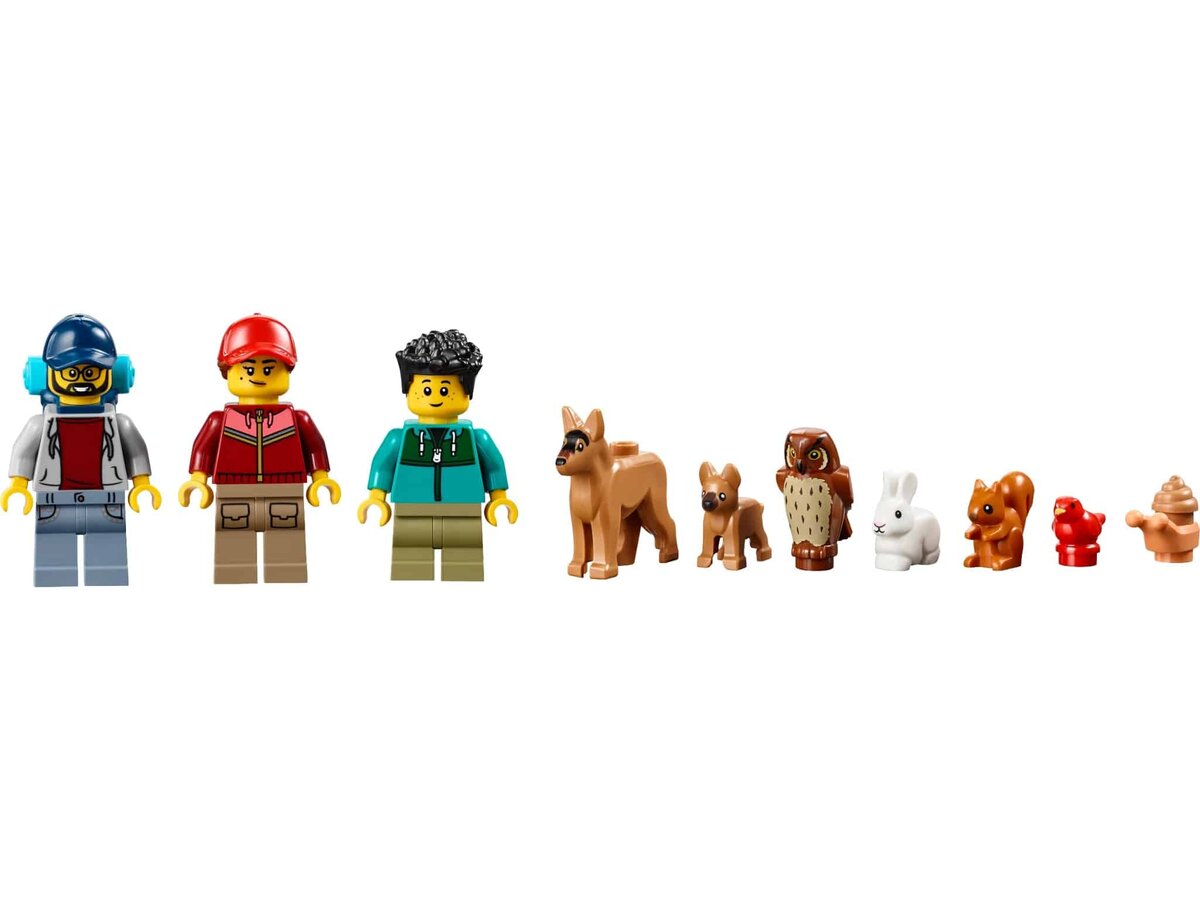 Конструктор LEGO Creator Expert 1053 дет. - фото 3