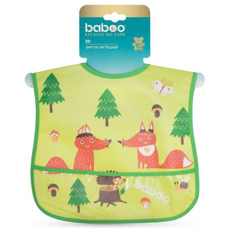 Нагрудник BABOO клеенка