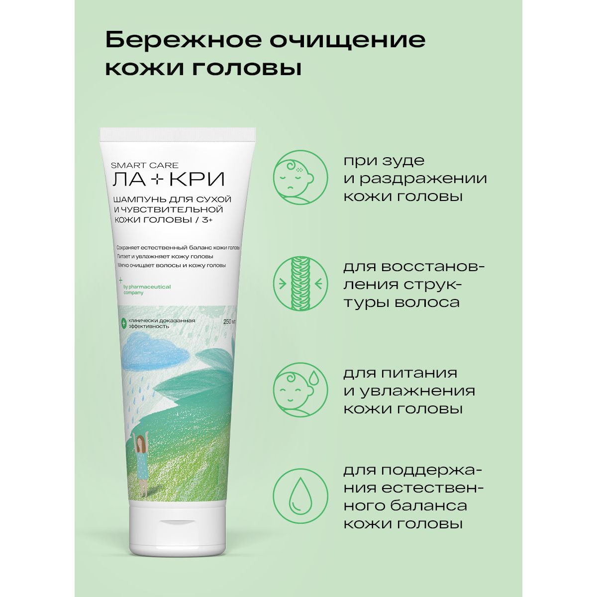 Шампунь Ла-Кри 250 мл - фото 5
