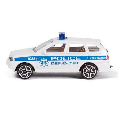 Парковка Mobicaro Полицейский участок